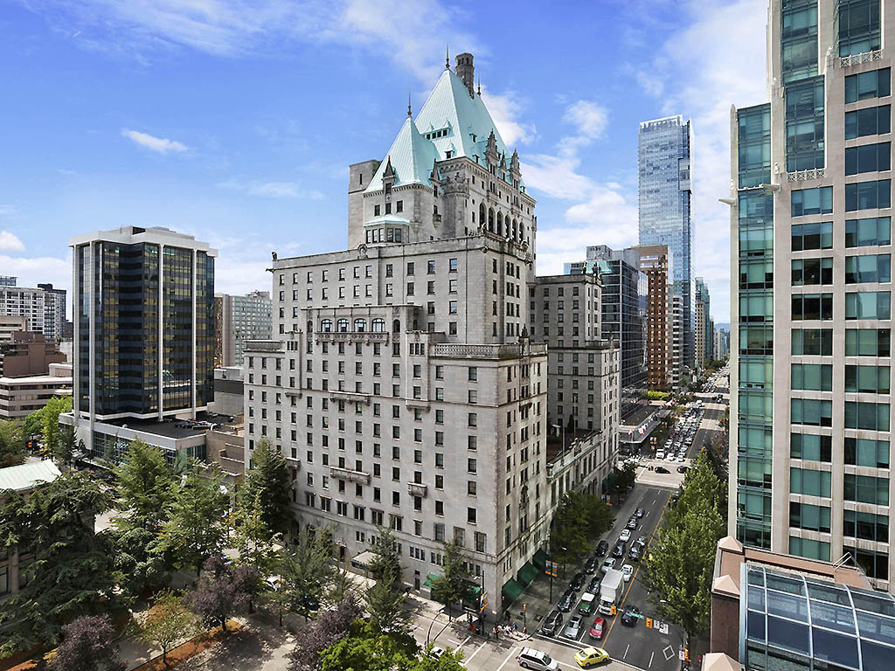 The Fairmont Hotel Vancouver First Class Vancouver BC Hotels