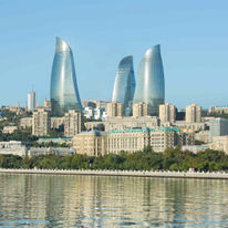 Fairmont Baku, Flame Towers