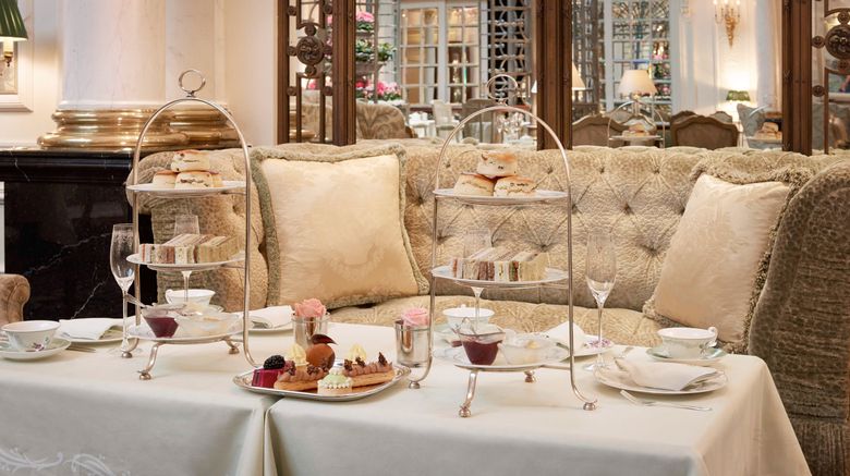 <b>The Savoy, A Fairmont Hotel Restaurant</b>. Images powered by <a href=https://www.travelagewest.com/Hotels/London/