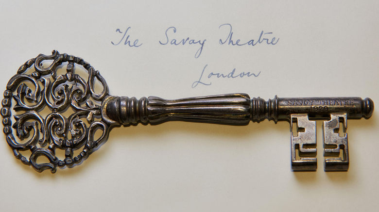 <b>The Savoy, A Fairmont Hotel Recreation</b>. Images powered by <a href=https://www.travelagewest.com/Hotels/London/
