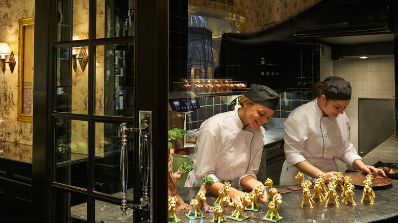<b>The Savoy, A Fairmont Hotel Recreation</b>. Images powered by <a href=https://www.travelagewest.com/Hotels/London/