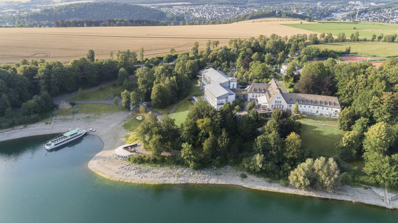 <b>Welcome Hotel Meschede/Hennesee Exterior</b>. Images powered by <a href="https://www.leonardoworldwide.com/" title="Leonardo Worldwide" target="_blank">Leonardo</a>.
