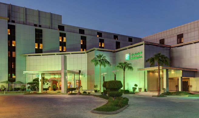 Holiday inn Riyadh-Al Qasr Exterior
