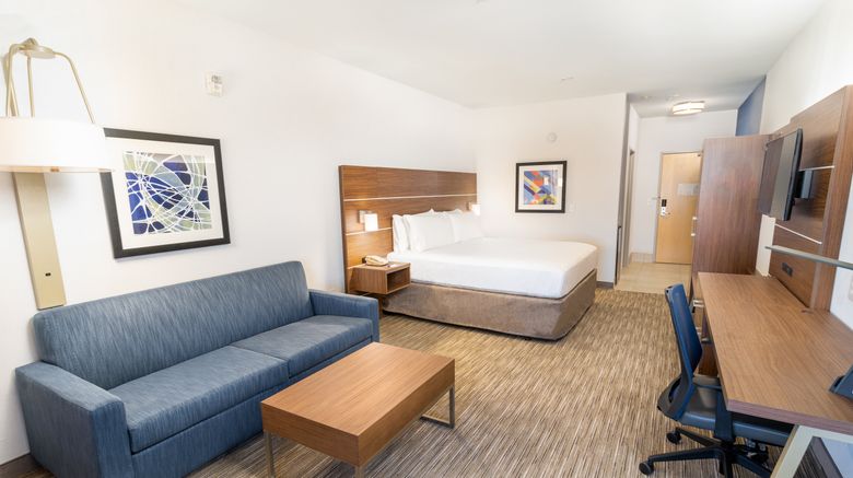 <b>Holiday Inn Express Las Vegas I-215 Room</b>. Images powered by <a href="https://www.leonardoworldwide.com/" title="Leonardo Worldwide" target="_blank">Leonardo</a>.