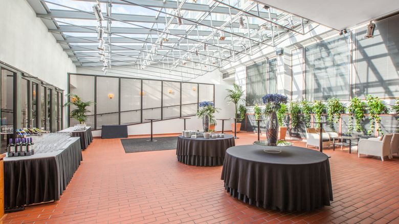 <b>Crowne Plaza Helsinki-Hesperia Restaurant</b>. Images powered by <a href="https://www.leonardoworldwide.com/" title="Leonardo Worldwide" target="_blank">Leonardo</a>.