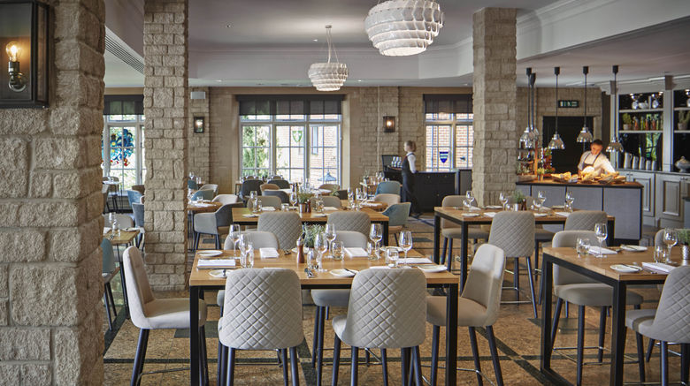 <b>Pennyhill Park Hotel & Spa Restaurant</b>. Images powered by <a href="https://www.leonardoworldwide.com/" title="Leonardo Worldwide" target="_blank">Leonardo</a>.