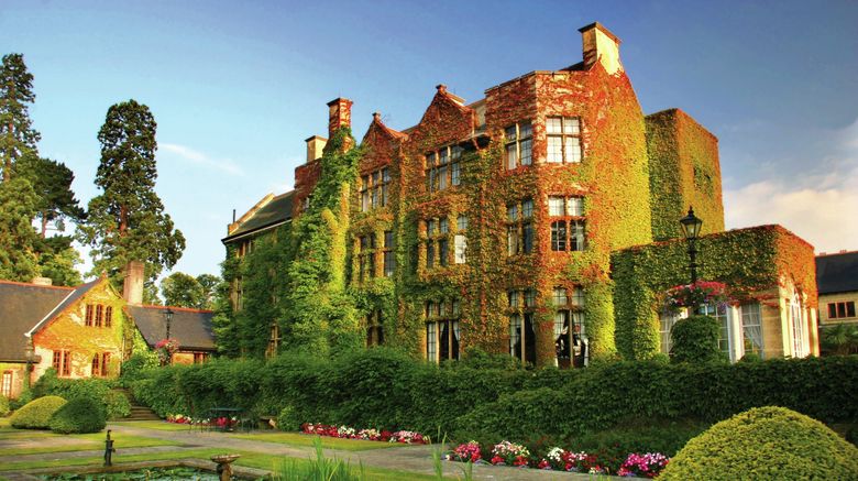 <b>Pennyhill Park Hotel & Spa Exterior</b>. Images powered by <a href="https://www.leonardoworldwide.com/" title="Leonardo Worldwide" target="_blank">Leonardo</a>.