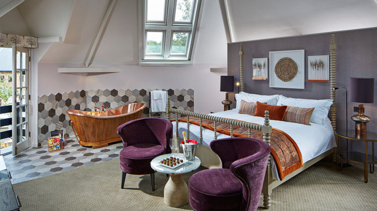 Pennyhill Park Hotel & Spa Suite