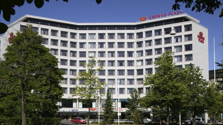 Crowne Plaza Helsinki-Hesperia Exterior. Images powered by <a href="https://www.leonardoworldwide.com" target="_blank" rel="noopener">Leonardo</a>.