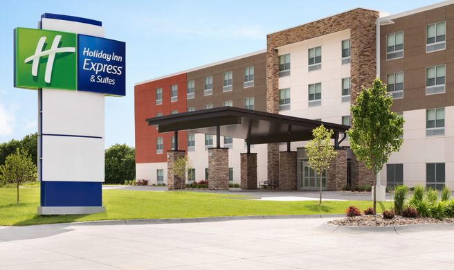 Holiday Inn Express Canton Exterior