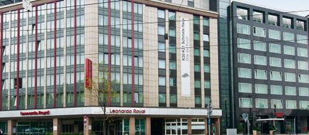Leonardo Royal Hotel Duesseldorf Exterior