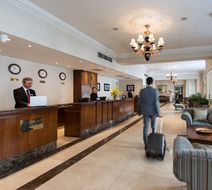 Park International Hotel Lobby
