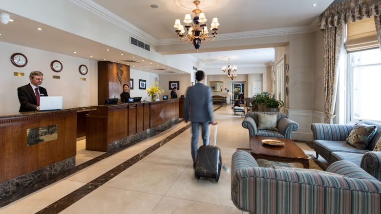 <b>Park International Hotel Lobby</b>. Images powered by <a href="https://www.leonardoworldwide.com/" title="Leonardo Worldwide" target="_blank">Leonardo</a>.