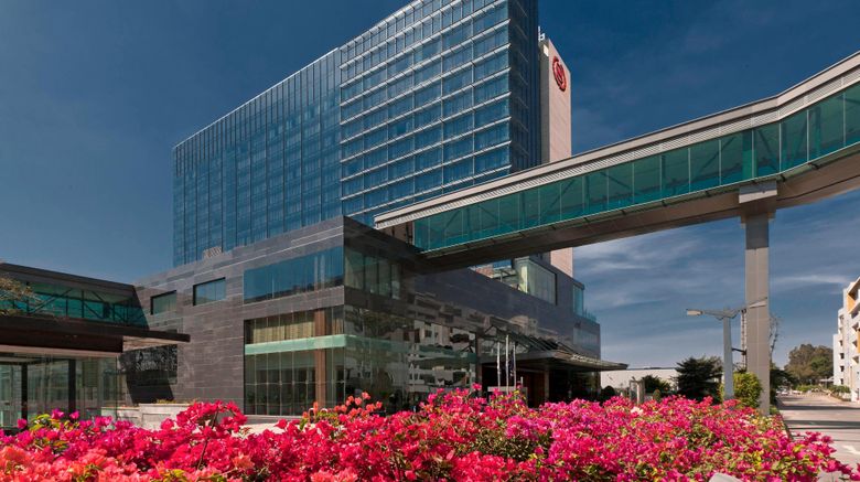 <b>Sheraton Grand Bangalore Brigade Gateway Exterior</b>. Images powered by <a href=https://www.travelagewest.com/Hotels/Bengaluru-India/