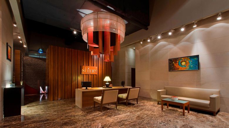 <b>Sheraton Grand Bangalore Brigade Gateway Spa</b>. Images powered by <a href=https://www.travelagewest.com/Hotels/Bengaluru-India/