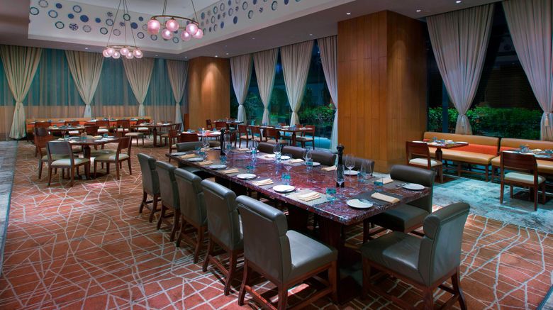 <b>Sheraton Grand Bangalore Brigade Gateway Restaurant</b>. Images powered by <a href=https://www.travelagewest.com/Hotels/Bengaluru-India/