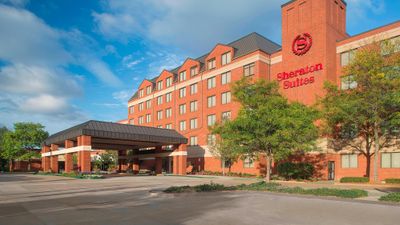 Sheraton Suites Akron Cuyahoga Falls