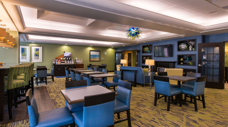 <b>Holiday Inn Express & Suites Restaurant</b>. Images powered by <a href="https://www.leonardoworldwide.com/" title="Leonardo Worldwide" target="_blank">Leonardo</a>.