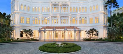 Raffles Hotel Singapore Exterior