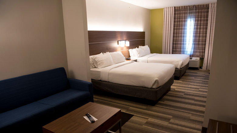 <b>Holiday Inn Express Suite</b>. Images powered by <a href="https://www.leonardoworldwide.com/" title="Leonardo Worldwide" target="_blank">Leonardo</a>.