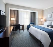 The Hancock Hotel Room