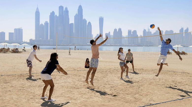 <b>Fairmont The Palm Recreation</b>. Images powered by <a href=https://www.travelagewest.com/Hotels/Dubai/