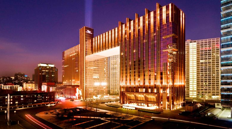 <b>Fairmont Beijing Exterior</b>. Images powered by <a href=https://www.travelagewest.com/Hotels/Beijing/