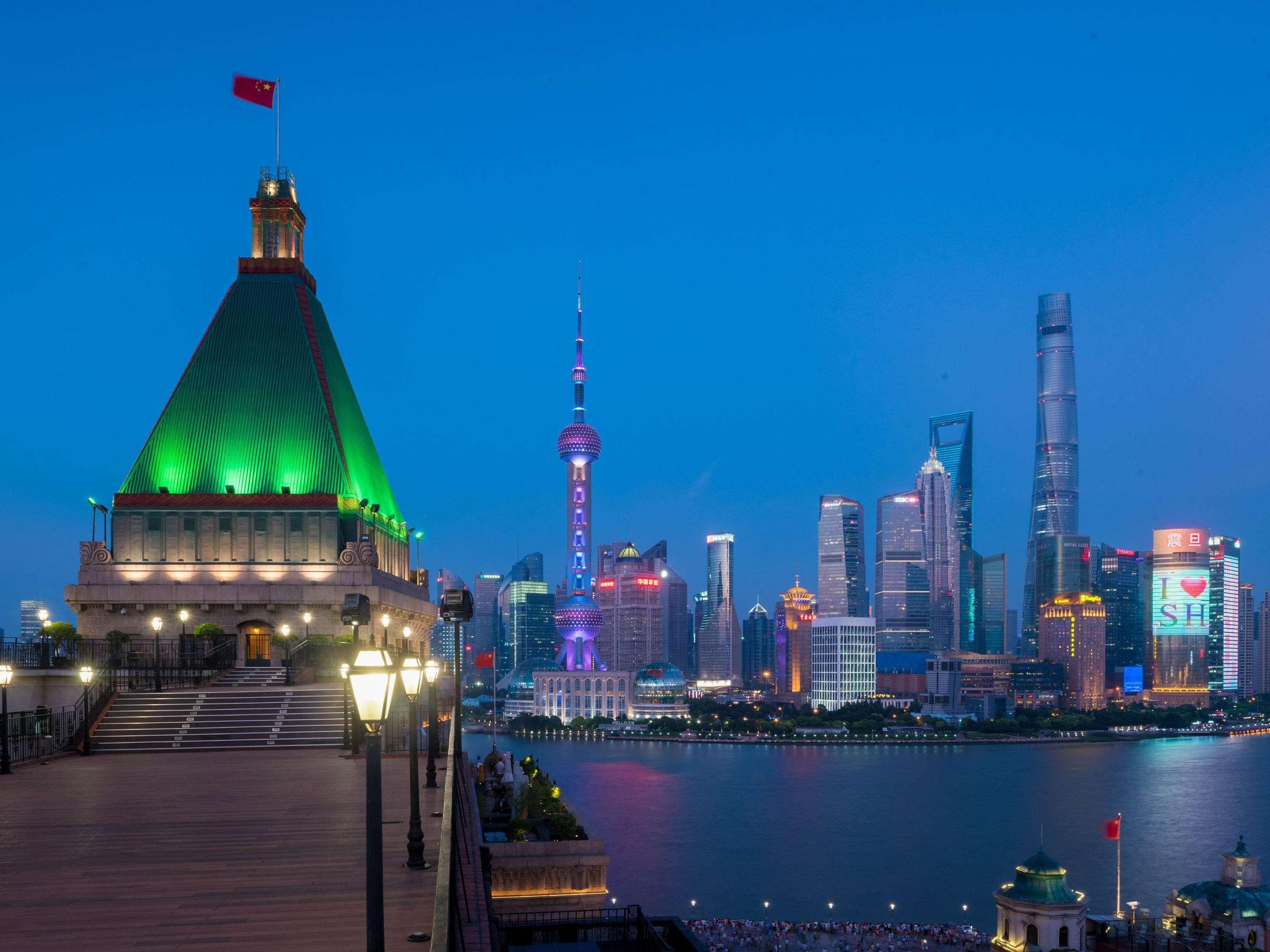 Indice shanghai hotsell tempo reale