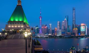 Fairmont Peace Hotel Shanghai