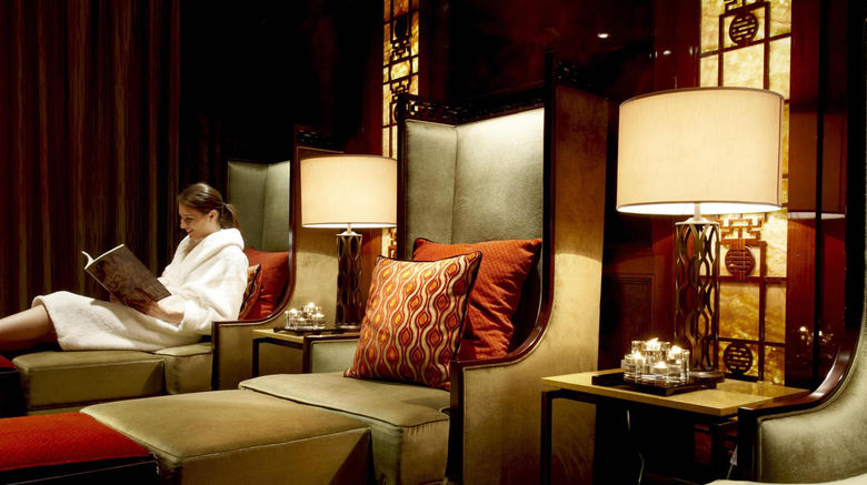 <b>Fairmont Peace Hotel Shanghai Spa</b>. Images powered by <a href=https://www.travelagewest.com/Hotels/Shanghai/