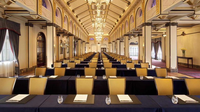 <b>Fairmont Peace Hotel Shanghai Meeting</b>. Images powered by <a href=https://www.travelagewest.com/Hotels/Shanghai/