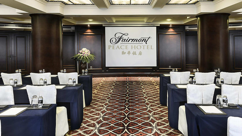 <b>Fairmont Peace Hotel Shanghai Meeting</b>. Images powered by <a href=https://www.travelagewest.com/Hotels/Shanghai/