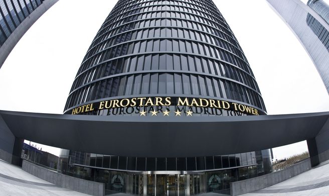 Eurostars Madrid Tower Exterior