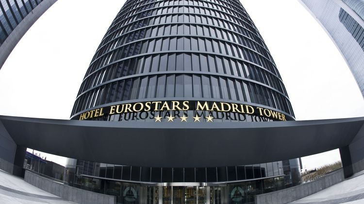 Eurostars Madrid Tower Exterior