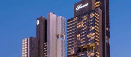 Fairmont Quasar Istanbul Exterior