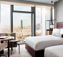 Fairmont Quasar Istanbul Room