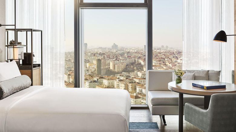 <b>Fairmont Quasar Istanbul Room</b>. Images powered by <a href=https://www.travelagewest.com/Hotels/Istanbul/