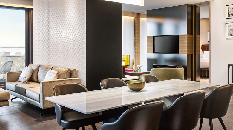 <b>Fairmont Quasar Istanbul Room</b>. Images powered by <a href=https://www.travelagewest.com/Hotels/Istanbul/