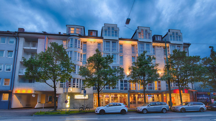Leonardo Hotel Munich City West Exterior