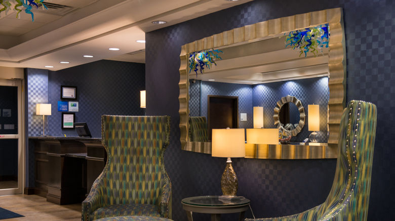 <b>Holiday Inn Express & Suites Lobby</b>. Images powered by <a href="https://www.leonardoworldwide.com/" title="Leonardo Worldwide" target="_blank">Leonardo</a>.