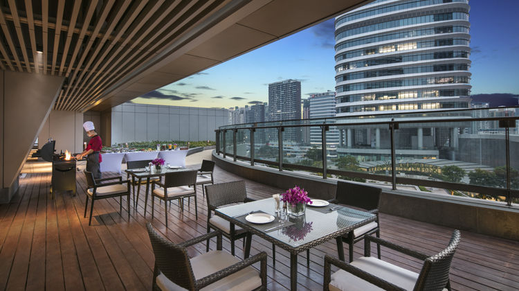Ascott Raffles City Shenzhen Exterior