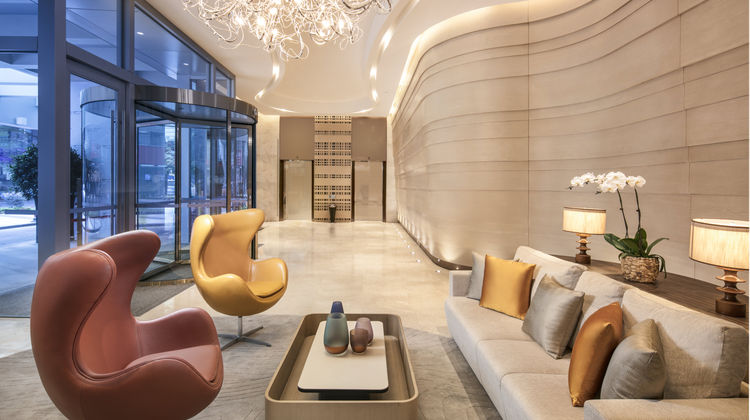 Ascott Raffles City Shenzhen Lobby