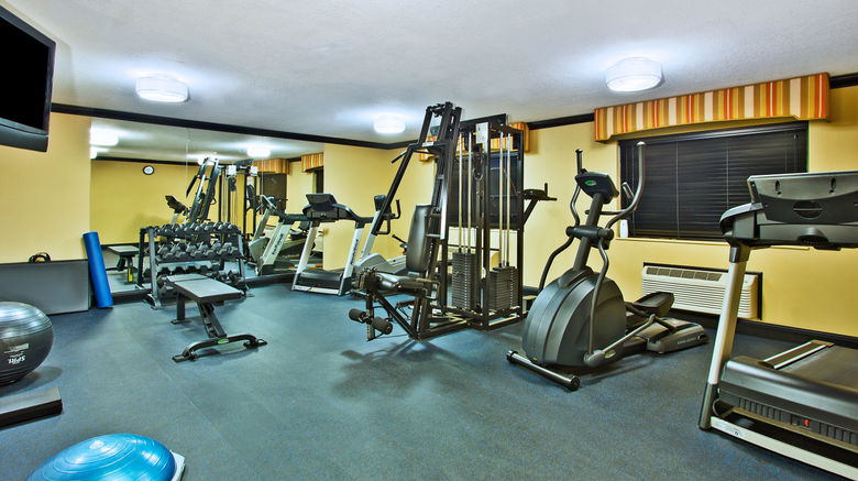 <b>Holiday Inn Express Wabash Health Club</b>. Images powered by <a href="https://www.leonardoworldwide.com/" title="Leonardo Worldwide" target="_blank">Leonardo</a>.