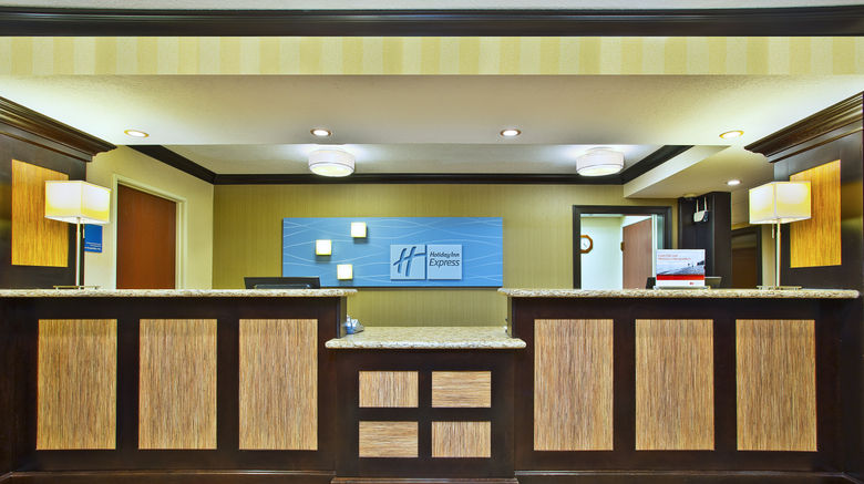 <b>Holiday Inn Express Wabash Lobby</b>. Images powered by <a href="https://www.leonardoworldwide.com/" title="Leonardo Worldwide" target="_blank">Leonardo</a>.