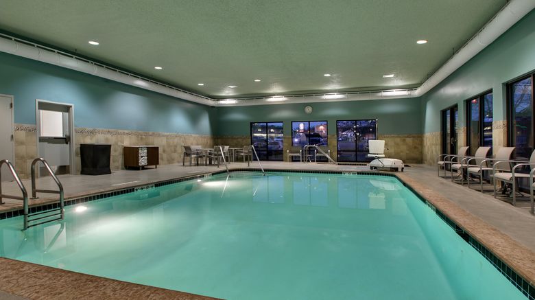 <b>Holiday Inn Express Pool</b>. Images powered by <a href="https://www.leonardoworldwide.com/" title="Leonardo Worldwide" target="_blank">Leonardo</a>.