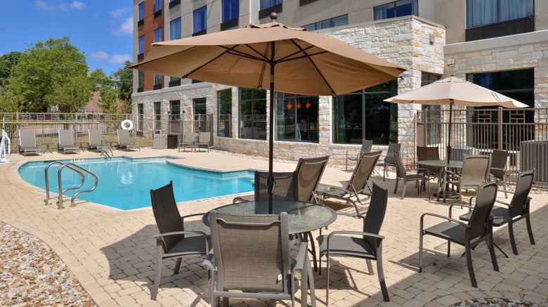 <b>Holiday Inn Express & Sts Austin South Pool</b>. Images powered by <a href="https://www.leonardoworldwide.com/" title="Leonardo Worldwide" target="_blank">Leonardo</a>.