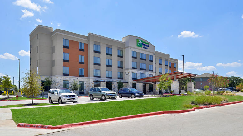 <b>Holiday Inn Express & Sts Austin South Exterior</b>. Images powered by <a href="https://www.leonardoworldwide.com/" title="Leonardo Worldwide" target="_blank">Leonardo</a>.