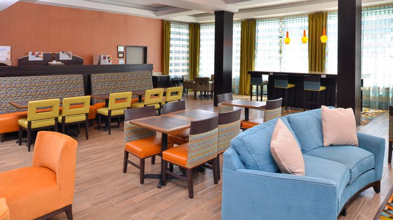 <b>Holiday Inn Express & Sts Austin South Lobby</b>. Images powered by <a href="https://www.leonardoworldwide.com/" title="Leonardo Worldwide" target="_blank">Leonardo</a>.