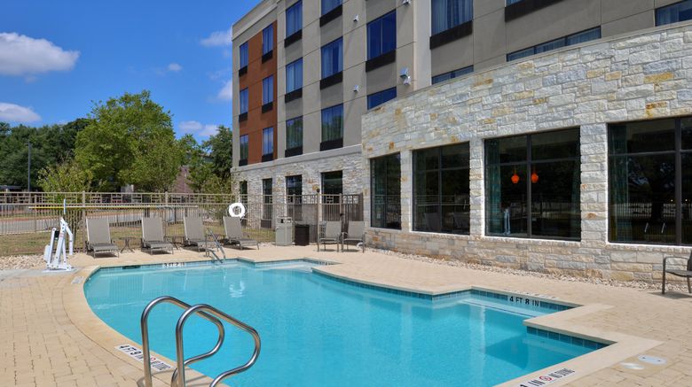<b>Holiday Inn Express & Sts Austin South Pool</b>. Images powered by <a href="https://www.leonardoworldwide.com/" title="Leonardo Worldwide" target="_blank">Leonardo</a>.