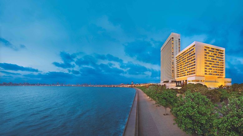 <b>The Oberoi Mumbai Exterior</b>. Images powered by <a href=https://www.travelagewest.com/Hotels/Mumbai/